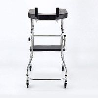 CHAIR Medical Rehab Chair, Wheelchair,Light Folding Adjustable Walker Driving Medicine, Cerebral Infarction Cerebral Thrombosis, Stroke, Hemiplegia, Standing Frame, Elderly Walker