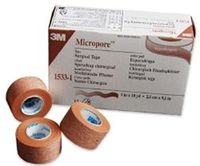 Medical Tape 3M Micropore Paper 2 Inch X 10 Yards NonSterile