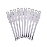 Noxus Bros 10pcs Ear Cleaner Earpick Curette Earwax Removal Beauty Tool Accessory