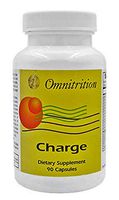 Charge Capsules (With Caffeine) Dietary Supplement - 90 Capsules