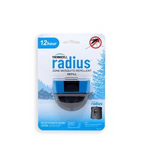 Thermacell Radius Zone Mosquito Repellent Refills, 12-Hours; Use with Radius Zone Mosquito Repellent; Fully Sealed Liquid Refill Keeps Insects at Bay; DEET-Free, Scent-Free, No Spray, No Mess