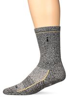 INCREDIWEAR Merino Wool Thin Socks Crew, Grey, Small, 0.03 Pound