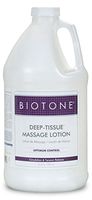 BIOTONE Deep-Tissue Massage Lotion Unscented - 1/2 Gallon