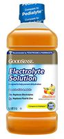 GoodSense Pedia Electrolyte Liquid, Fruit, 33.8 Fluid Ounce (Pack of 6)