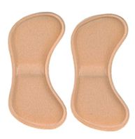 Two Pairs Comfortable Shoe Cushions Non-Slip Pads Heel Insole-C