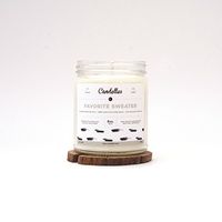 Favorite Sweater 9oz. Soy Wax Candle