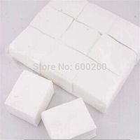PyLios£¨TM£ 900pcs Nail Art Tips Manicure Polish Remover Clean Wipes Cotton Lint Pads Paper New