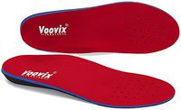 Voovix Plantar Fasciitis Feet Insoles, Shock Absorptation & Cushioning Breathable Insole for Running & Walking, Arch Support Orthotic Insert Relieve Flat Feet, Heel Spurs, Foot Pain for Men Women