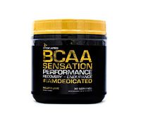Dedicated Nutrition BCAA Sensation: Powerful Intra-Workout, Muscle Building Catalyst with High Leucine Content for Superior Bulk Enhancement, 30 Servings (Mojito Lime)