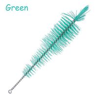 Milifeel 1pc Bottle Washer Long Nylon Fine-Mouth Baby Bottle Cleaner Beer Cleaner Winemaking Brush Cleaning Wine