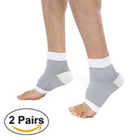 HMILYDYK Plantar Fasciitis Socks with Arch Support, Foot Care Compression Sleeve for Your Aching Heels, Ideal Gift for Runners Running, and Cycling, Climbing(2 Pairs?