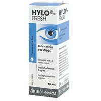 New Hylo-Fresh 1mg Lubricating Eye Drops 10mL Phosphate & Preservative Free