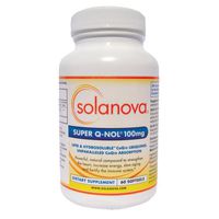 Super QNol® CoQ10 Ubiquinol 100mg, 60 Softgels
