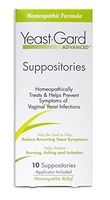 YeastGard Advanced Homeopathic Yeast Infection Vaginal Suppositories - 10 count Box