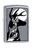 Zippo Deer Style2 Outdoor Indoor Windproof Lighter Custom Personalized Engraved Message on Backside