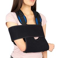Arm Sling Brace Shoulder Immobilizer (Black)