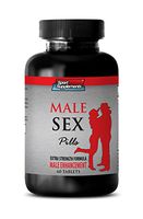Men Sexual Performance Enhancement - Male Sex Pills - Extra Strength Formula - Male Enhancement - maca and tribulus - 1 Bottle (60 Tablets)