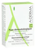 A-derma Dermatological Bar Cleanses and Soothes 100g Skin Capital