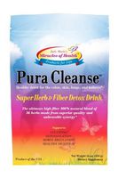 Pura Cleanse, The Original & Authentic Formula, Super Herb & Fiber Detox Drink.