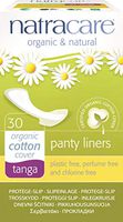 (10 PACK) - Natracare Natural Panty Liners Tanga | 30s | 10 PACK - SUPER SAVER - SAVE MONEY