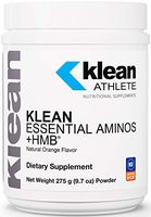 Klean Athlete - Klean Essential Aminos +HMB - Blend of Essential Amino Acids with HMB, Vitamin D3, and Glutamine for Lean Muscle Mass - 9.7 Ounces