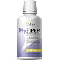 National Nutrition Hyfiber Liquid With Fos 32 Oz Bottle - Case of 4 - Model 18485