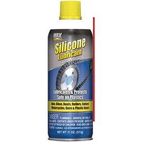 Max Professional 4033 Silicone Lubricant - 3 Percent - 11 Oz - Pack of 12