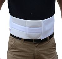 Alpha Medical Umbilical & Navel Hernia Truss Abdominal Binder. L0625 (6" High ; Standard Length)