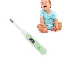 Digital Thermometer for Adults and Kids High Precision Digital Thermometer for Baby Adult with Accurate and Readings in 20 Seconds(Green)