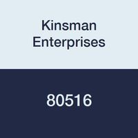 Kinsman Enterprises 80516 SQR Gait Belt with Buckle, 2" Width, 54" Length, 1 Stripe