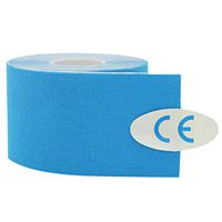 Muscle Stick 5cm Fixed Comfortable Adhesive Breathable Sticky Efficient Adhesive Tape for Wrist Shoulder Knee - Blue