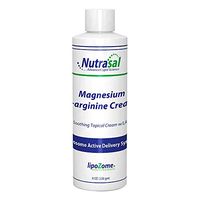Nutrasal Magnesium L-Arginine Cream - 8oz