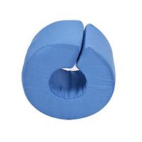 MYLW Foot Foam Elevator Cushion Leg Rest Support Pillow Washable Covers, Anti Bedsore Elevating Ankle Pain Pressure Support Cushion Relieve Hand Foot Pressure,Blue