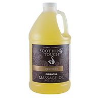 Soothing Touch Oriental Style Massage Oil, Gallon (128oz)