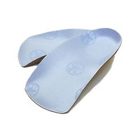 Birkenstock Blue Heeled Wide - Size 36