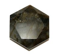 Labradorite Crystal Healing Tool Large Star of David SODLAB1918