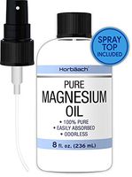 Magnesium Oil Spray 8 oz (100% Pure Premium Grade) | Muscle and Joint Relief | by Horbaach