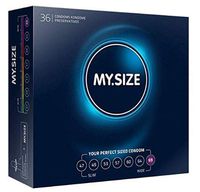 My Size Condoms 69mm x36 XXXL Extremely Extra Large Condoms (German Engineering at its best)