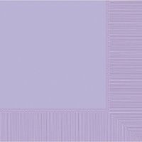 Lavender 3-Ply Dinner Napkins | Pack of 20 | Party Supply