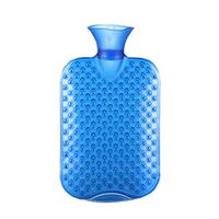 YUN Hot Water Bottle Water Injection Explosion-Proof Warm Water Bag Filling Plumbing Hand Treasure Female Student Adult (Color : Blue, Size : 25x15cm)