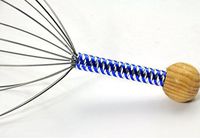 Scalp Massagers Tool, Handheld Head Massage Tingler, Scratcher for Deep Relaxation, Hair Stimulation and Stress Relief Massager (1 Pack, Random Colors)