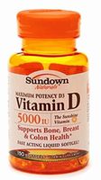 Sd Vit D-5000 Iu Size 150ct