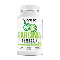 Garcinia Cambogia 1400 Mg with 95% HCA Weight Loss Supplement - Premium Fast Acting Fat Burner and Natural Carb Blocker Diet Veggie Capsules - Natural Garcinia Extract Appetite Suppressant