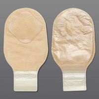 Pouchkins One-Piece Drainable Ostomy Pouch - Transparent - Box of 10