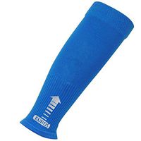 Eurosock Graduated Compression Calf Sleeve, Large, Royal