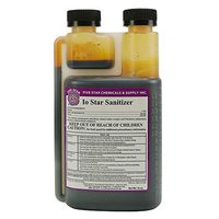 Five Star IO Star - 16 Ounce - Brew Sanitizer Low Foaming Iodophor