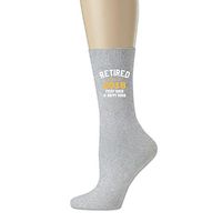 RZM YLY Retired 2018-01 Unisex Funny Novelty Casual Soft Cotton Socks