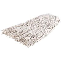 MarketPro 32 Ounce Wide Band Cut End Wet Mop, Cotton | 3/Case