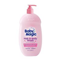 Baby Magic Hair and Body Wash, Original Baby Scent, 30 Ounces