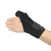 CTHOPE Thumb Brace, Adjustable Wrist Thumb Splint Brace Protection with Steel Plate Removable, Thumb Support, Sprain Stabilizer Guard